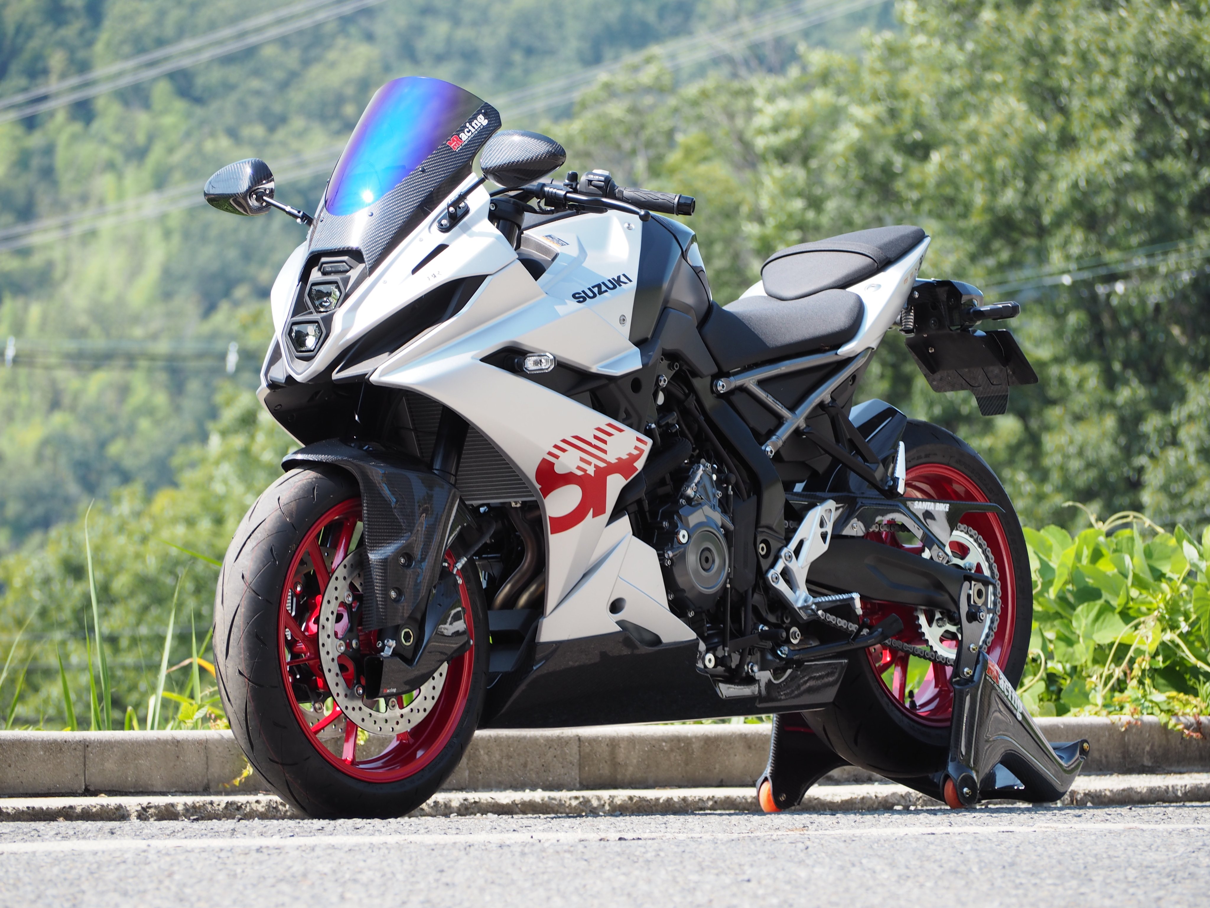 ★マジカルレーシング　ミラー♦︎CBR・R1・GSX等に★お得です スズキ GSX-R1000 Magical Racing(マジカルレーシング) ミラーを