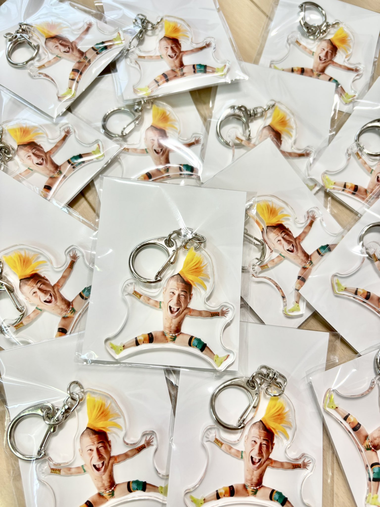 ブレバト1周年限定✨【非売品】アクリルキーホルダー　閃堂　秋人　当選書付き ブレバト1周年限定✨【非売品】アクリルキーホルダー 閃堂 秋人