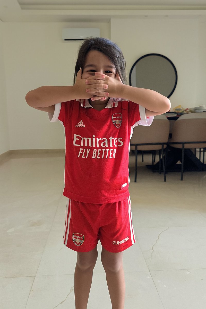 My daughter is ready for next season