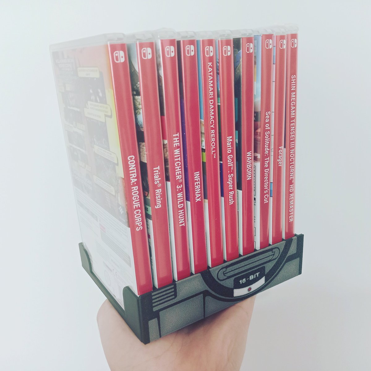 CAJAS RETRO 🎮 (@cajasretro) on Twitter photo 🚨 ¡INICIAMOS SORTEO SEGUERO !
El ganador/ra se llevará un Stand personalizado tipo MEGADRIVE para 10 juegos de Switch ❤️
Solo tenéis que
1⃣ Seguir a <a href="/CajasRetro/">CAJAS RETRO 🎮</a>
2⃣ RT a este tweet 🔃
3⃣ Mencionar a un amig@
hasta el 5/08/25* 🚨 ¡INICIAMOS SORTEO SEGUERO !
El ganador/ra se llevará un Stand personalizado tipo MEGADRIVE para 10 juegos de Switch ❤️
Solo tenéis que
1⃣ Seguir a <a href="/CajasRetro/">CAJAS RETRO 🎮</a>
2⃣ RT a este tweet 🔃
3⃣ Mencionar a un amig@
hasta el 5/08/25*