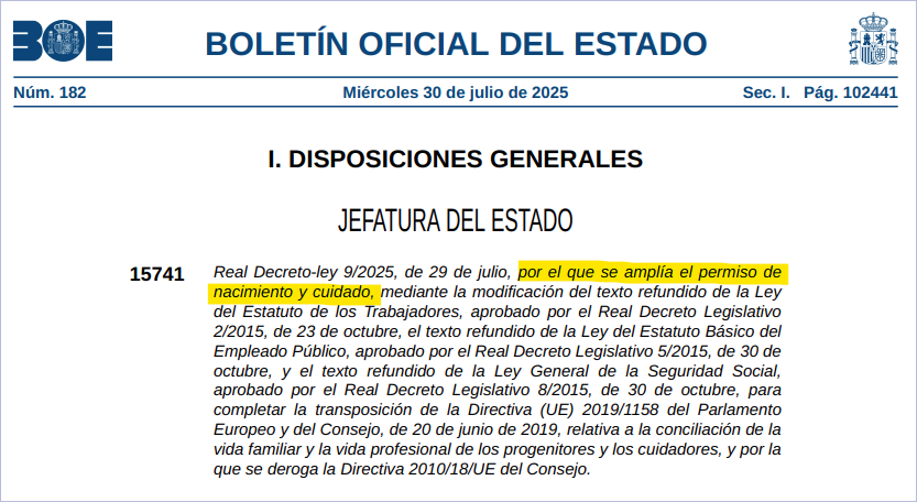 INSST_MITES_GOB's tweet photo. Hoy en el BOE: https://t.co/iccoEWf0B4