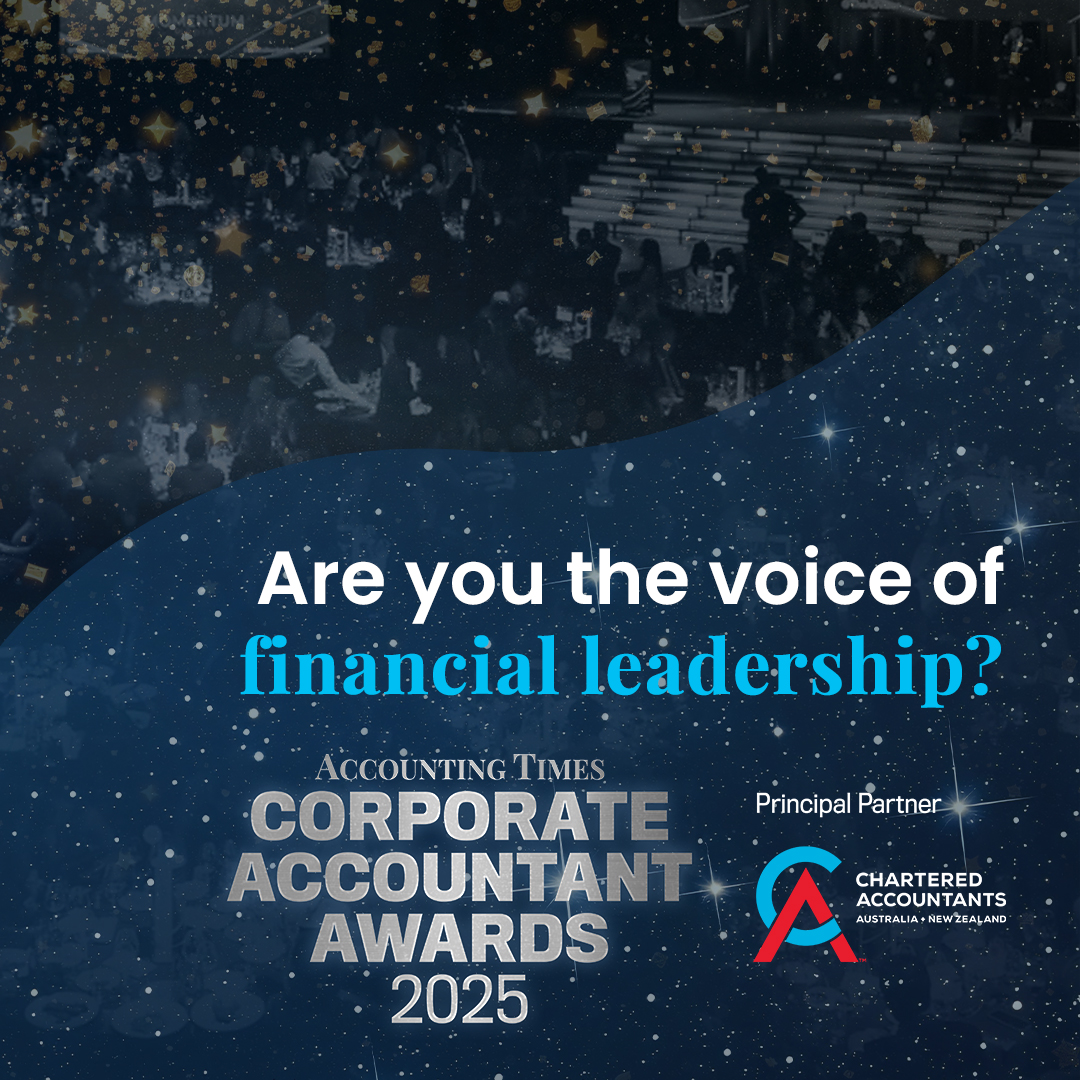 It’s time your impact was recognised. 

The #CorporateAccountantAwards isn’t just about recognition – it’s about growth. 

Reflect on your achievements, showcase your impact and take the next step in your career. Submit your entry now. bit.ly/3UcYo7t

<a href="/chartered_accts/">Chartered Accountants Australia and New Zealand</a>
