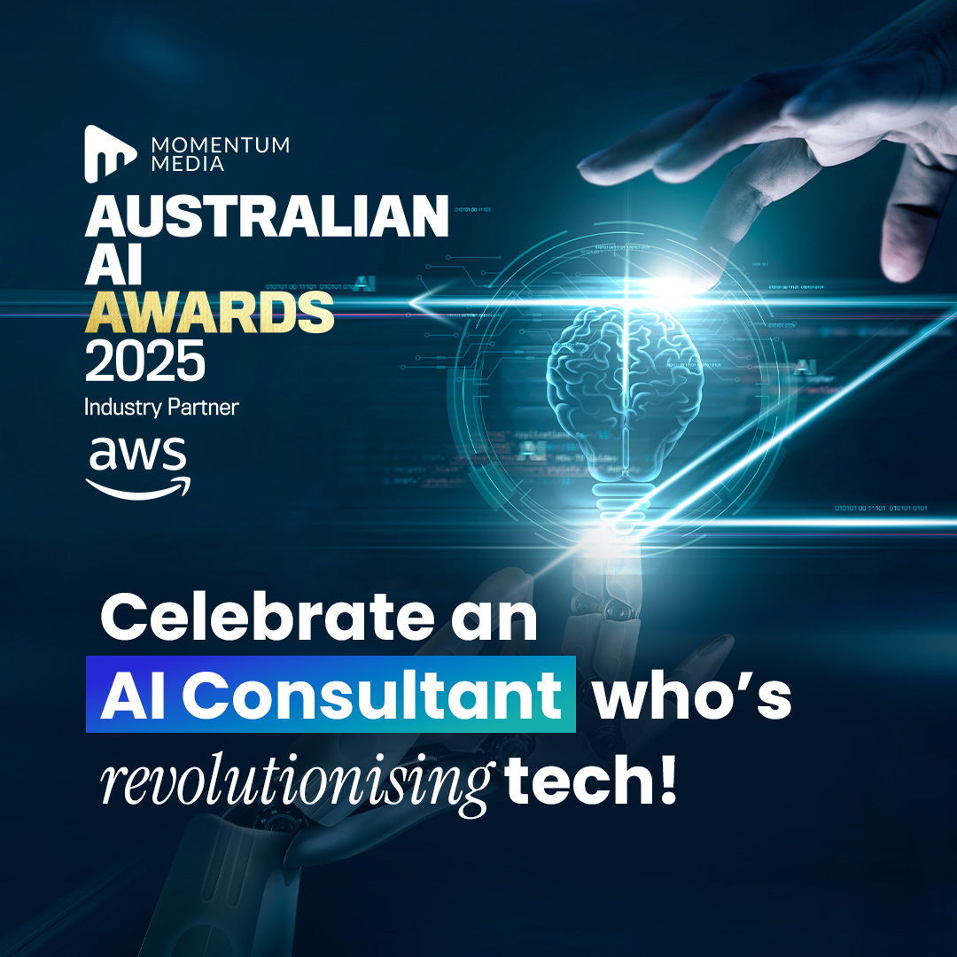 The #AustralianAIAwards 2025 is recognising AI consultants who’ve successfully applied AI to create real impact for clients and organisations.

Know someone making a difference? Nominate them now for AI Consultant of the Year: bit.ly/46GF1Lu