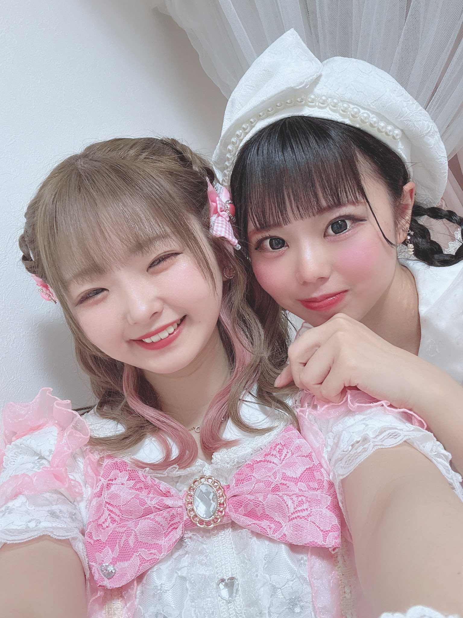 ♡ モモ☆ひな 様 ♡ あったかいときもちいね🌸 新しいワンピース！ #idol#被写体