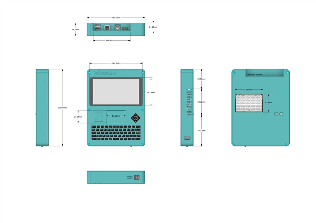 🚀 A next-gen ultra-portable x86 hacking console powered by LattePanda Mu! 
🔹 5.5" AMOLED touch display
🔹 Backlit keyboard + touchpad
🔹 10,000mAh battery
🔹 Windows &amp; Linux support
🔹 Fan or fanless cooling
All the power of a desktop, right in your hand.
#lattepanda