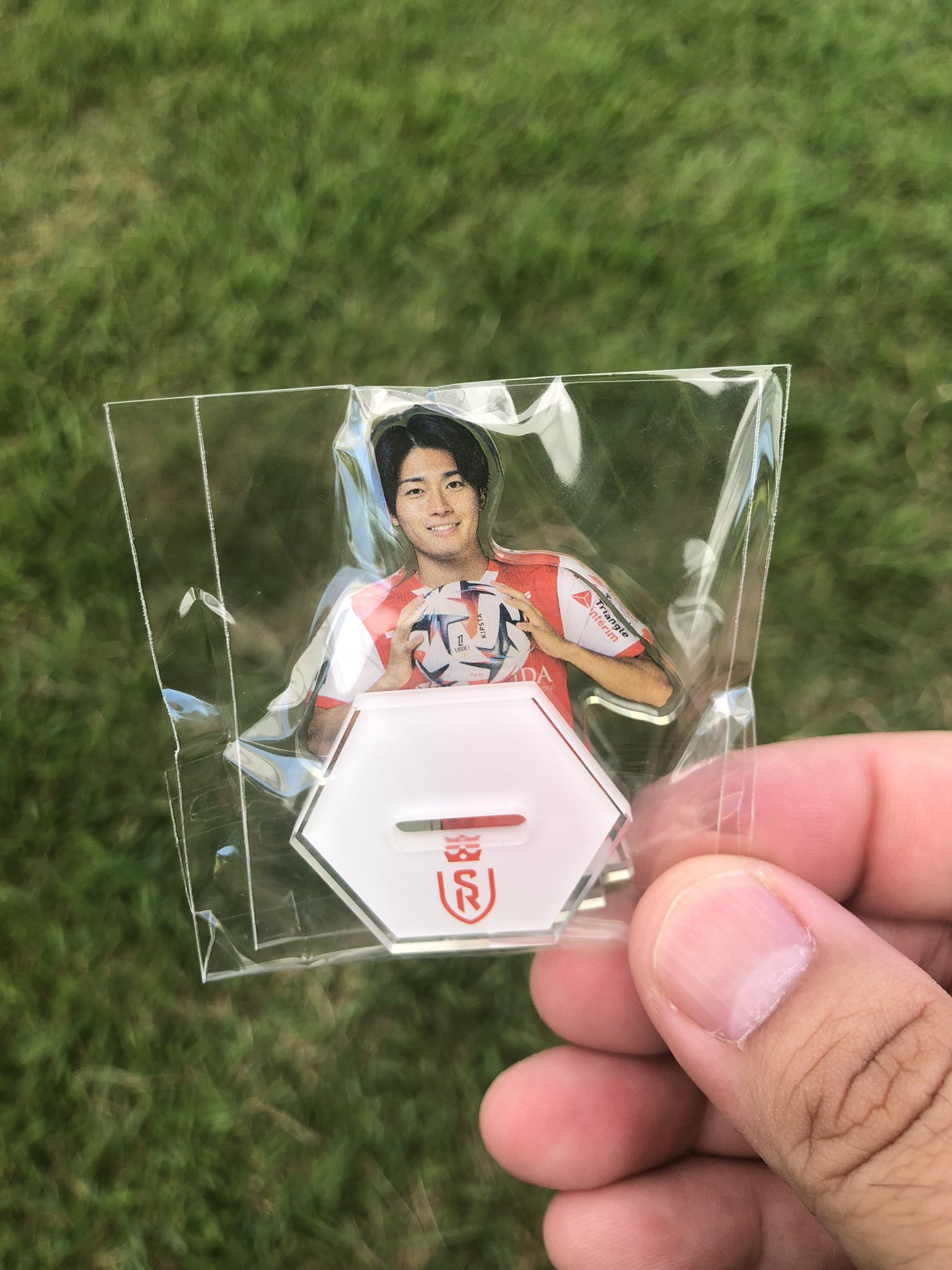 伊東純也　ベア　アクスタ　トレカ 2025年最新】伊東純也 アクスタの人気アイテム - メルカリ
