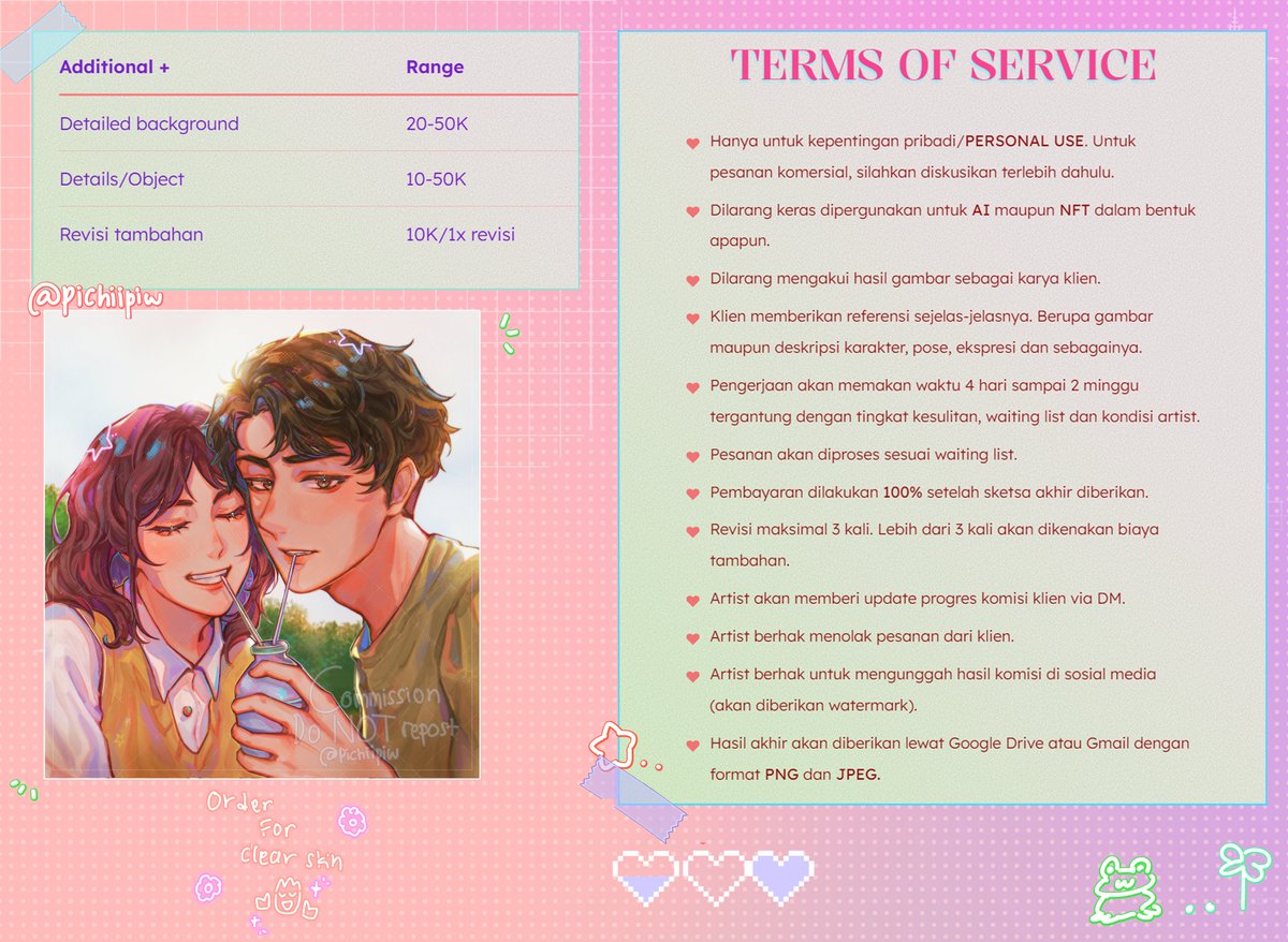 pichiw🐸 comms closed♡ tweet media