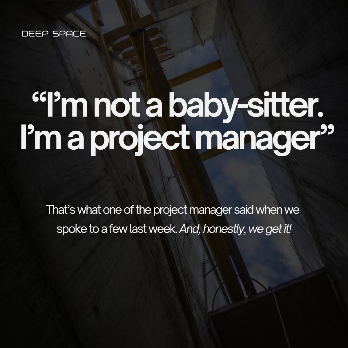 Everyone kept saying “construction needs better software.”
We looked around and realised: none of it actually worked for the way projects move on-site.
#construction #projectmanagement #builderslife