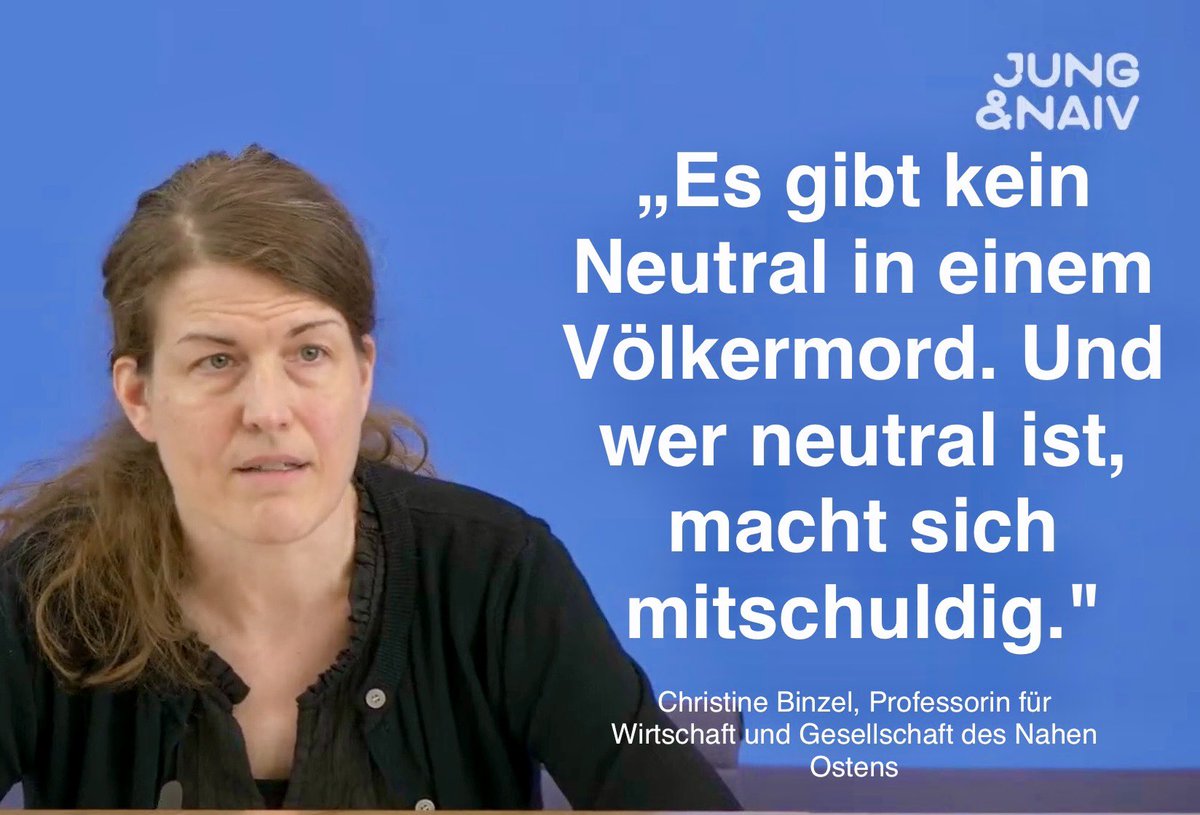 Guten Morgen liebe Nachbarinnen und Nachbarn! Das, was Christine sagt!