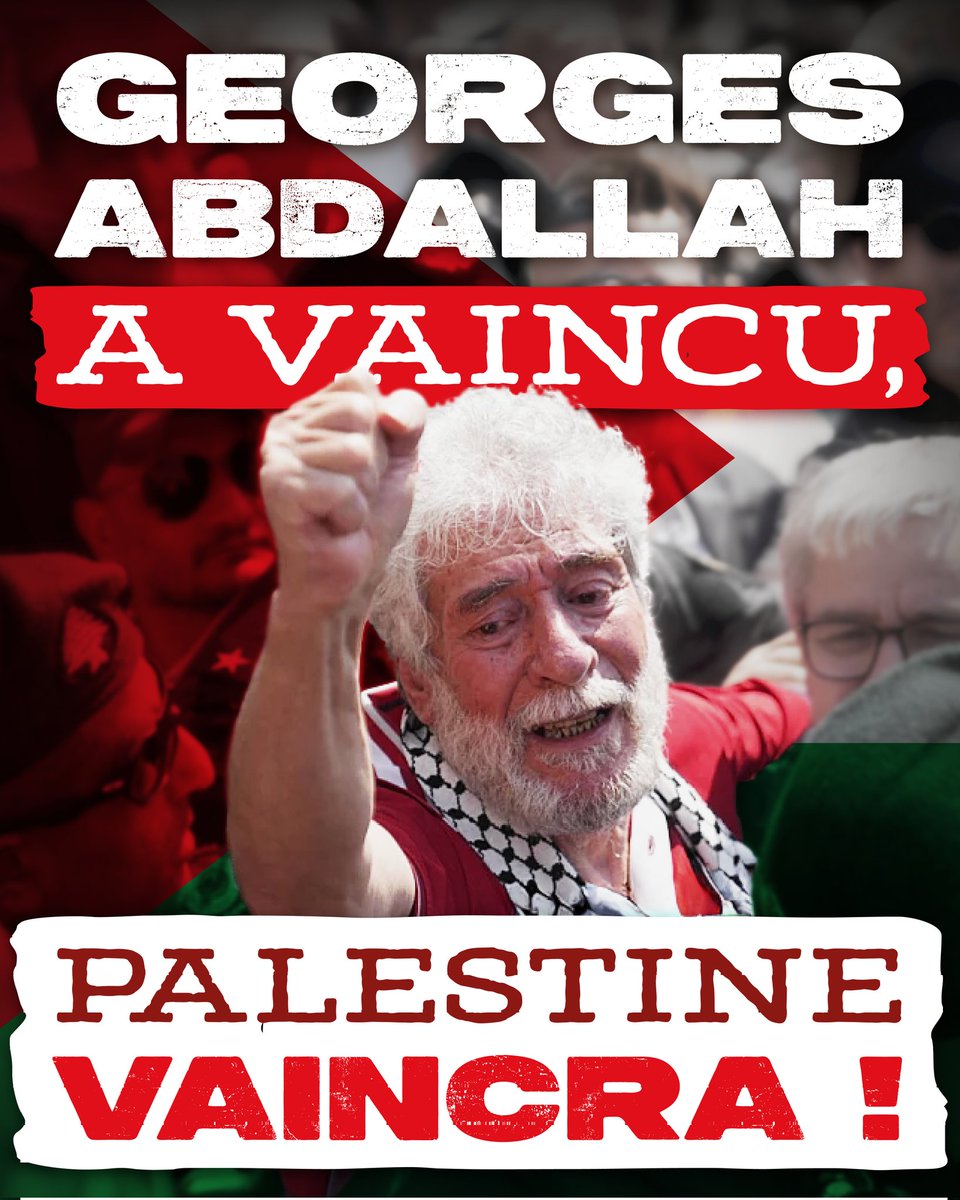 Free Georges Abdallah tweet media