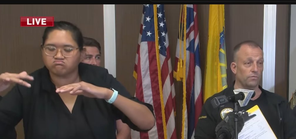 Why are sign language folks so over expressive