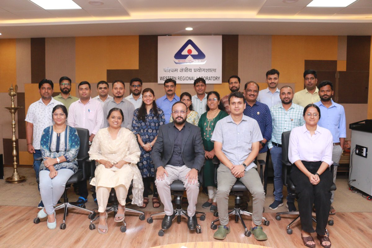 A four-day training program on Laboratory Quality Management System &amp; Internal Audit as per IS/ISO/IEC 17025:2017 was conducted from 22nd to 25th July 2025 at the  Western Regional Laboratory, by the National Institute of Training for Standardization (NITS). <a href="/IndianStandards/">Bureau of Indian Standards</a>