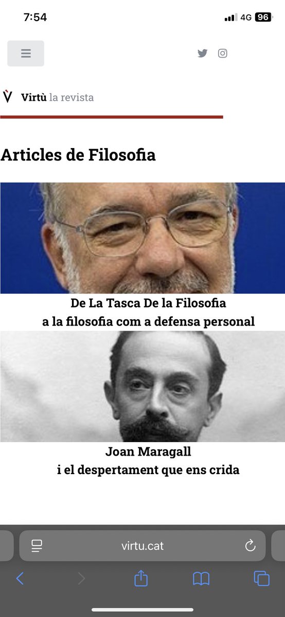 Dos nous articles! 

#RepteFilosofiaCatalà

de <a href="/FiloEscola/">Escola de filosofia</a> 
I Marcos Castells.