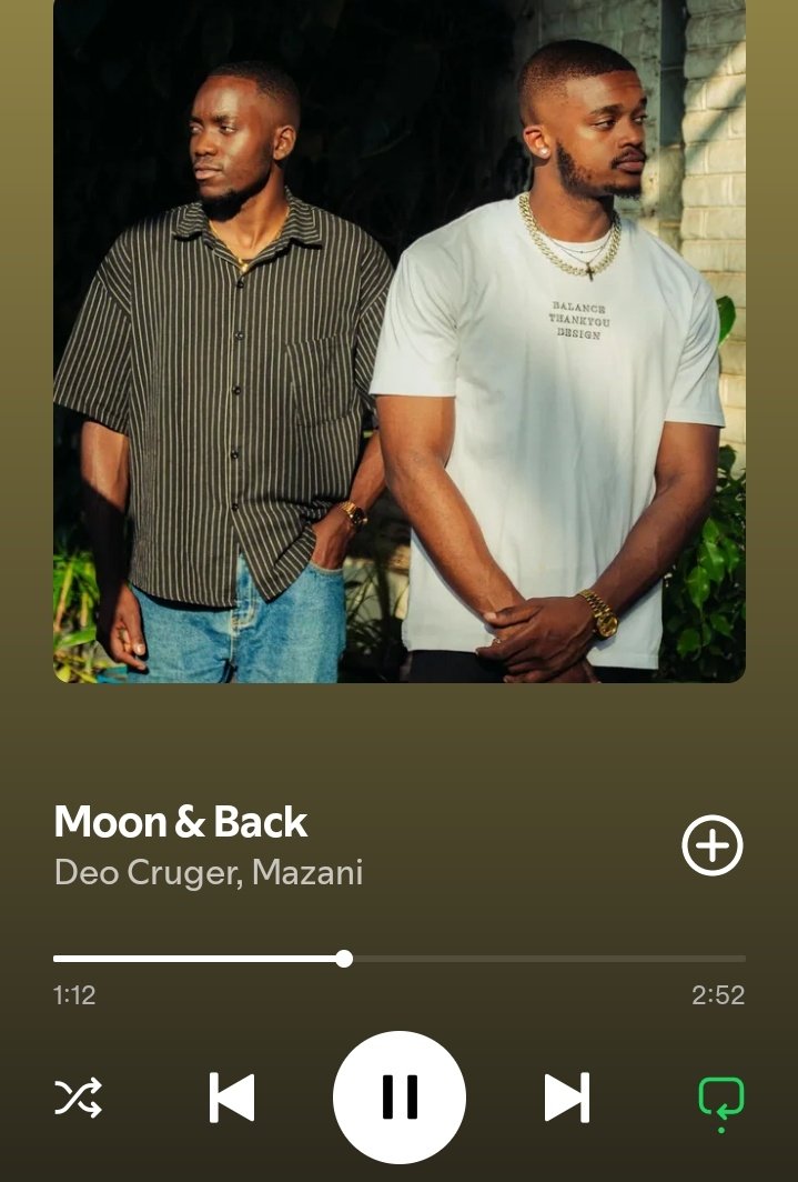 People were running their mouth kuti Deo Cruger ndi one hit wonder but he keeps on disapproving the haters.

#MoonandBack
#DeoCruger