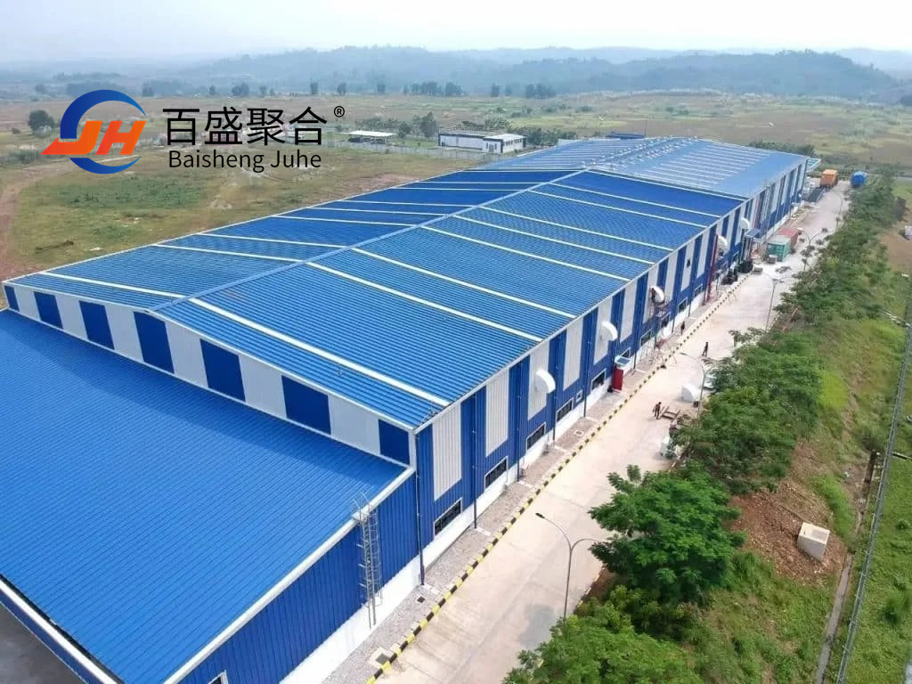 kevinQiao485110's tweet image. 🇨🇴 JUHE Steel Warehouse in Colombia
📏 Size: 55m x 30m
We supply full building components:
✔️ Trims ✔️ Waterproof panels ✔️ Gutters ✔️ Rolling doors ✔️ Windows
All parts prefabricated &amp;amp; shipped—easy on-site installation!
#SteelWarehouse #JUHE #PrefabBuilding
