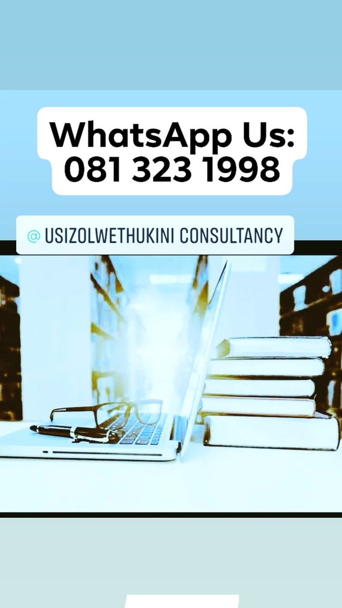 Dumisani Mokoena (@dukes_mokoena) on Twitter photo #Ad
Grab <a href="/UsizoLwethuKini/">Usizolwethukini Research Consultants</a> August 10% Discount on Editing and Data Analysis services‼️
The aim is to:
➡️Strike the right tone & Flowing Analysis, Findings
➡️Convince your readers of your arguments with 100% happiness guaranteed 😊
Contact Us Now!
#OurHelpToYou 🌐 scorpions #Ad
Grab <a href="/UsizoLwethuKini/">Usizolwethukini Research Consultants</a> August 10% Discount on Editing and Data Analysis services‼️
The aim is to:
➡️Strike the right tone & Flowing Analysis, Findings
➡️Convince your readers of your arguments with 100% happiness guaranteed 😊
Contact Us Now!
#OurHelpToYou 🌐 scorpions