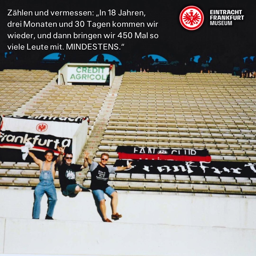 ↪️ Gestern vor 30 Jahren..
Achtelfinale: Das Aus in Bordeaux 

#EFMuseum #SGE #SGEschichte #UICup