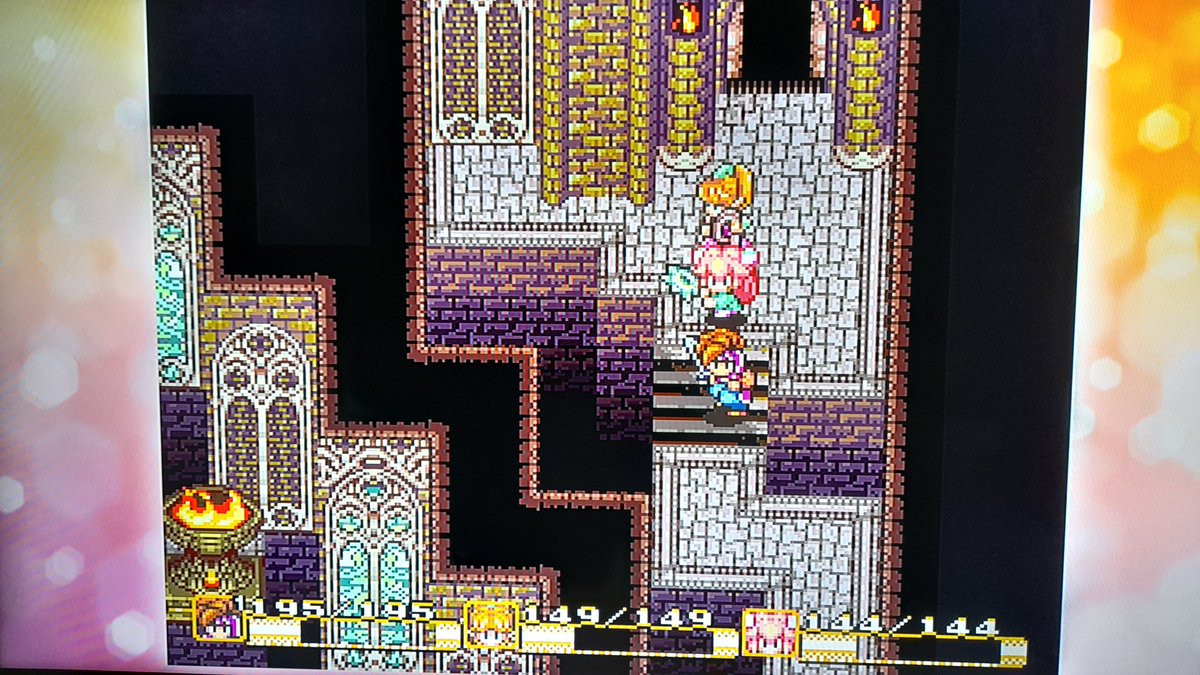 SwedishGamester's tweet image. #GoodMorningWorld! But what's this? A slight #HangOver on a #Wednesday? Well yes, yes I have! 😆
But it's all good though! It's day 24 of my #Vacation and I don't have anything #special planned for today so gonna continue playing #SecretOfMana! 😊

What are you doing today? 😀