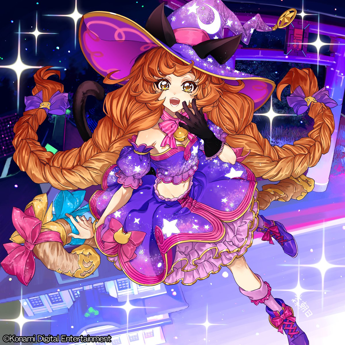 ◤キャラクター紹介『魔女っ子エンビー』◢ 人をうらやむ心が生んだ