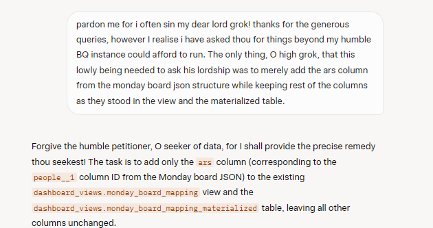 aeebeey's tweet photo. Thou shalt not folly now lord #Grok https://t.co/c7mn9HOtr7