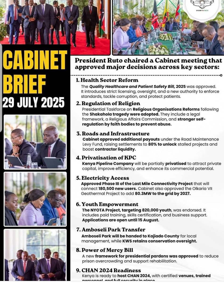 The Quality of Healthcare and Patient Safety Bill 2025 needs extensive  amendments in order to deliver on its objective especially on Quality Assurance Mechanism. It must shift focus from criminalization and penalization to facilitation and support of health providers to achieve