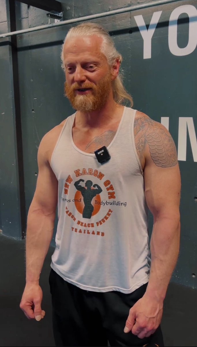 Hans Hogan gästar, kul tycker Sten Nilsson.
