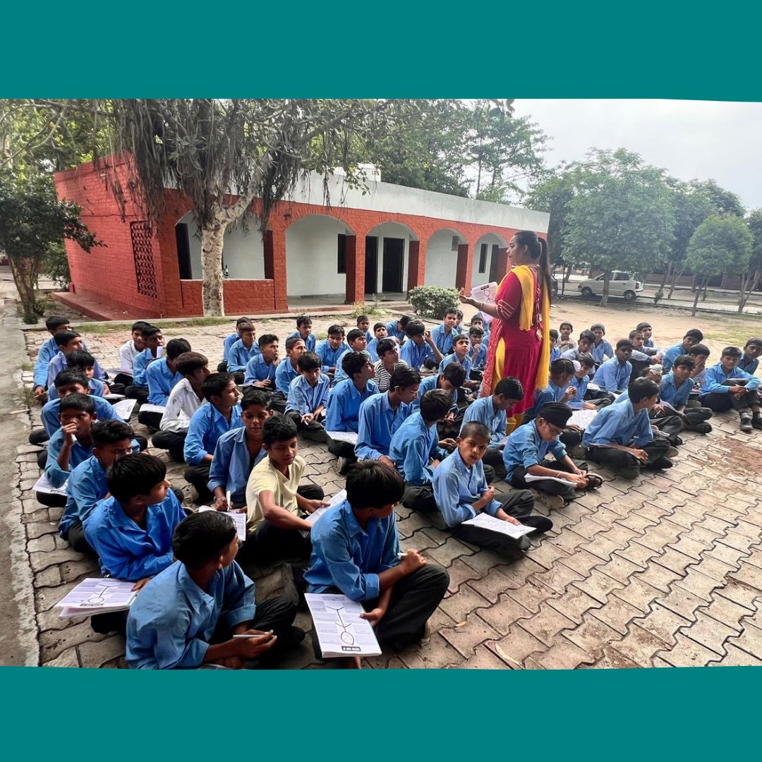 Martha Farrell Foundation (@foundationmf) on Twitter photo Our partnership with <a href="/ProSportDev/">Pro Sport Development</a> in Haryana is going strong!
At the recent summer camp, adolescents learned about self-awareness, gender, and nutrition through fun sports & interactive activities.
#GenderEquality #Adolescents #SportsForDevelopment Our partnership with <a href="/ProSportDev/">Pro Sport Development</a> in Haryana is going strong!
At the recent summer camp, adolescents learned about self-awareness, gender, and nutrition through fun sports & interactive activities.
#GenderEquality #Adolescents #SportsForDevelopment
