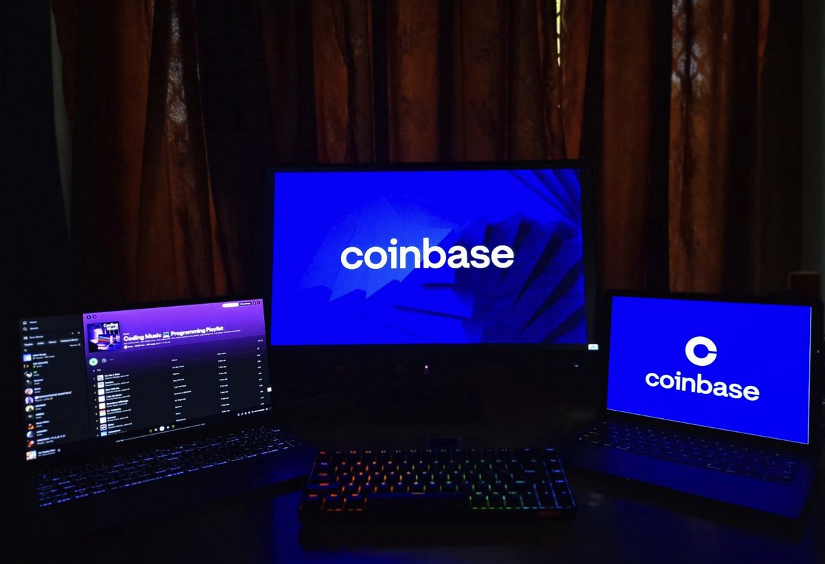 v_parth7's tweet photo. Hey everyone! 👋
I’m thrilled to share that I’ve joined Coinbase as a Machine Learning Engineer! 🚀

Got a PPO after interning here 💻 —and the journey’s been nothing short of amazing. ✨

Super excited for the life ahead! 🔥
#MachineLearning 🤖 #Coinbase 💼 #crypto 🪙 #ml https://t.co/37uzu4FxYH