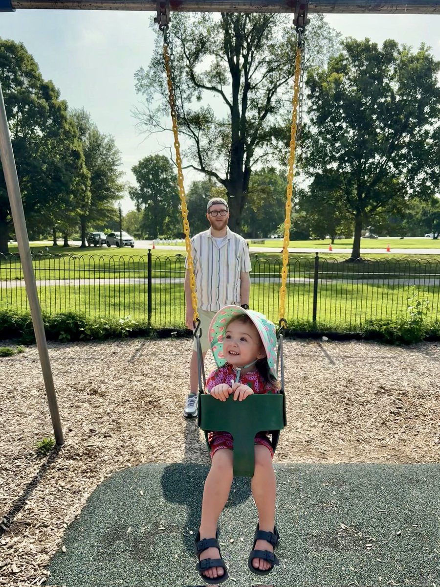 I am a lucky dad. Little Regina is the sweetest and most wonderful kid.

She looks so cute learning how to ride her scooter. She loves to help me win claw machine prizes at the mall. She has a hard time with swimming lessons, but she's trying her best and getting better every