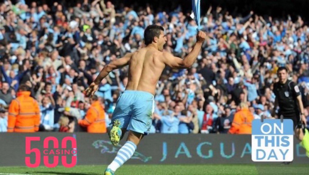 5. Aguero’s goal vs QPR in 2012 was rigged