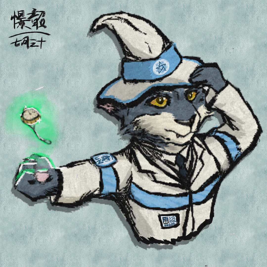 ThirtnHens's tweet image. 奇术师班姆 #backtothedawn #furry #bttd #SCPFoundation