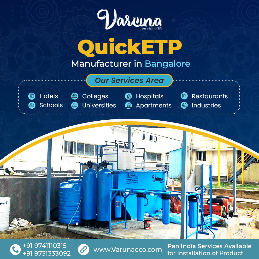 Varunaeco's tweet image. ♻️ Efficient. Compact. Reliable.
QuickETP by Varuna – Plug-and-play effluent treatment for hotels, hospitals, industries &amp;amp; more!

✅ Easy Setup
✅ Pan India Service
✅ Trusted Nationwide

🌐 zurl.co/mHbbF
📞 +91 9741110315
.
.
.
#QuickETP
#EffluentTreatment
#VarunaEco