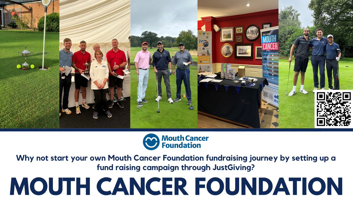 MouthCancerMCF's tweet image. Please help support the Mouth Cancer Foundation and fundraise for us.  We have lots of fundraising ideas and can help you with your plans. Visit our website for inspiration - mouthcancerfoundation.org/fundraise/ Thank you! #fundraise #mouthcancer #goodcause