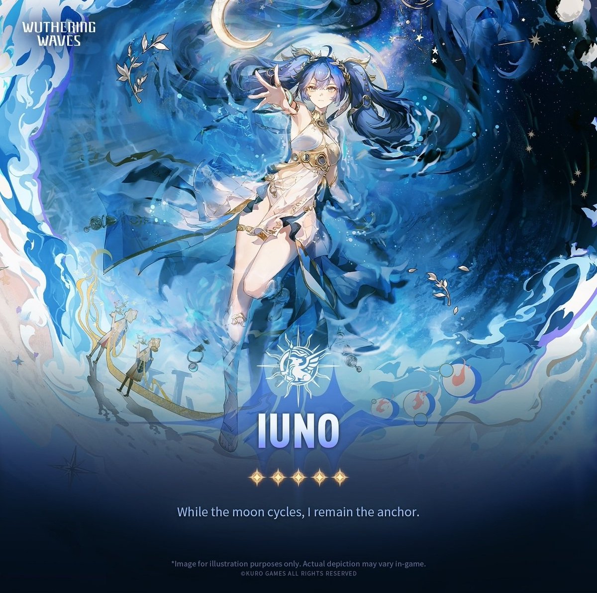 wuwaguy's tweet photo. (V2.6) luno - Aero Gauntlets user, 5star
A Hybrid SubDPS, Support teammate for Augusta and Jiyan, but not Cartethyia (STC)

(V2.6) Augusta: Electro Broadblade, 5star
HeavyATK MainDPS, Qiuyuan may become her Support teammate asides Iuno (STC)

#WutheringWaves #鳴潮 #WuWaLeaks https://t.co/PrLerLyld7