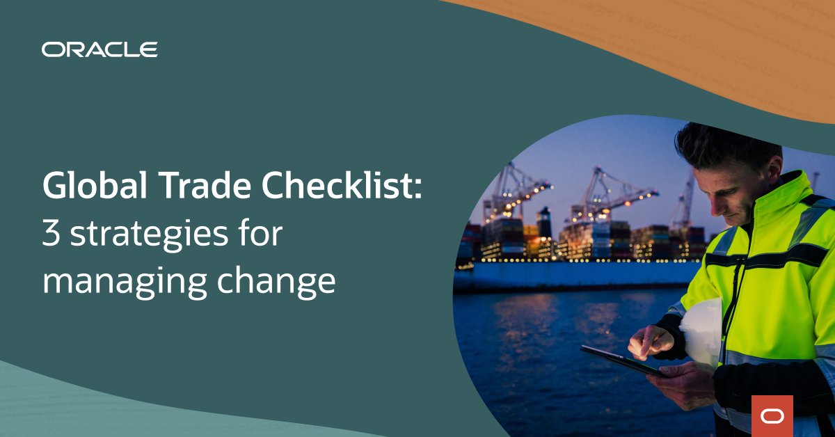 DeepanChamp's tweet photo. Do you have the tools you need to automate, model, and plan for global trade challenges? Download the guide to find out. https://t.co/EMV9Q0jq5i https://t.co/sXCcVXoeuj