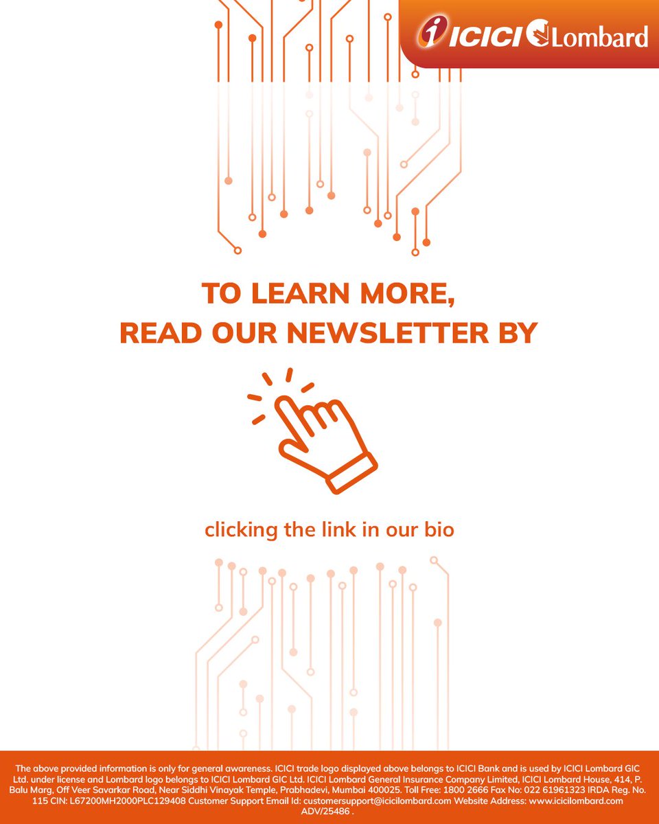 ICICILombard's tweet image. #CyberInsights #ICICILombard #DigitalDefense #OnlineSecurity #CyberSecurityUpdate #JulyNewslette