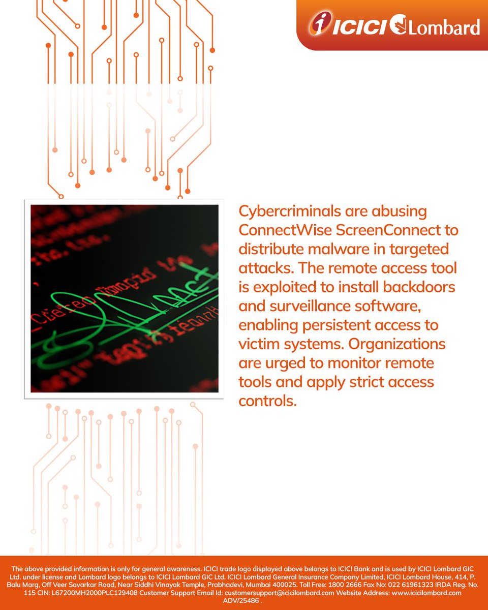 ICICILombard's tweet image. #CyberInsights #ICICILombard #DigitalDefense #OnlineSecurity #CyberSecurityUpdate #JulyNewslette