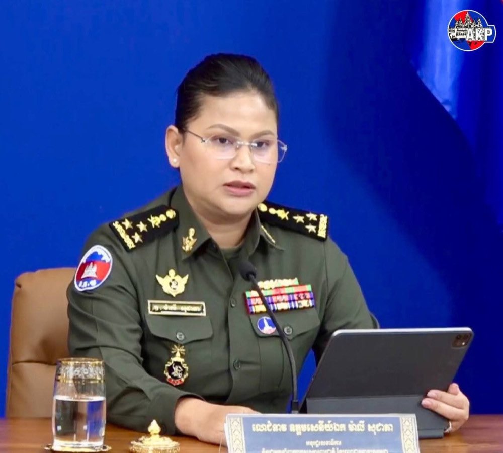 Cambodian-Thai Defence Ministers to Co-Chair GBC Meeting Next Monday akp.gov.kh/post/detail/34…
