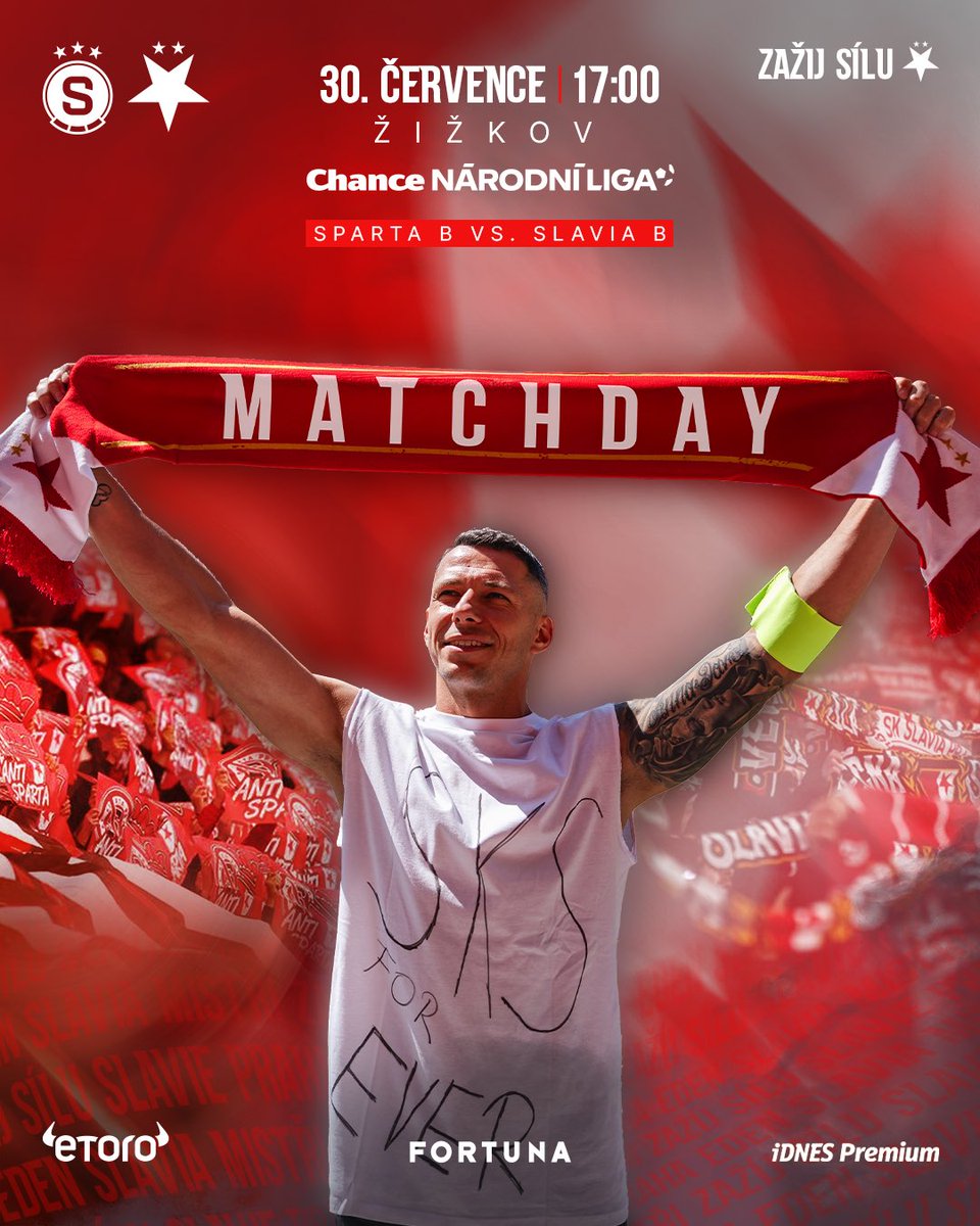 SK Slavia Praha tweet media