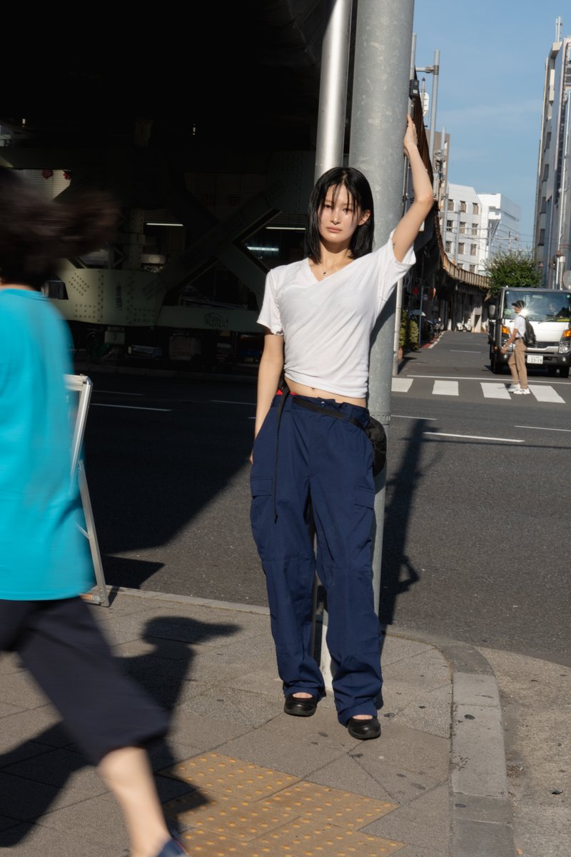 Droptokyo's tweet image. 六花／Model
droptokyo.com/freshsnaps/341…

トップス／#Hanes
パンツ／#Vintage
バッグ／#ARCTERYX
シューズ／#OURLEGACY
アクセサリー／#GAGAN

#droptokyo #streetsnap #fashion #ストリートスナップ