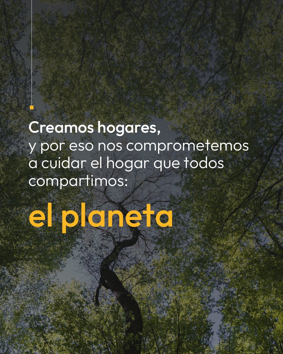 Cada acción que emprendemos está pensada para avanzar hacia un futuro más sostenible y responsable.

➡️ Diseñamos viviendas energéticamente eficientes.
➡️ Apostamos por la construcción industrializada.
➡️ Llevamos a cabo proyectos para la protección de la biodiversidad.