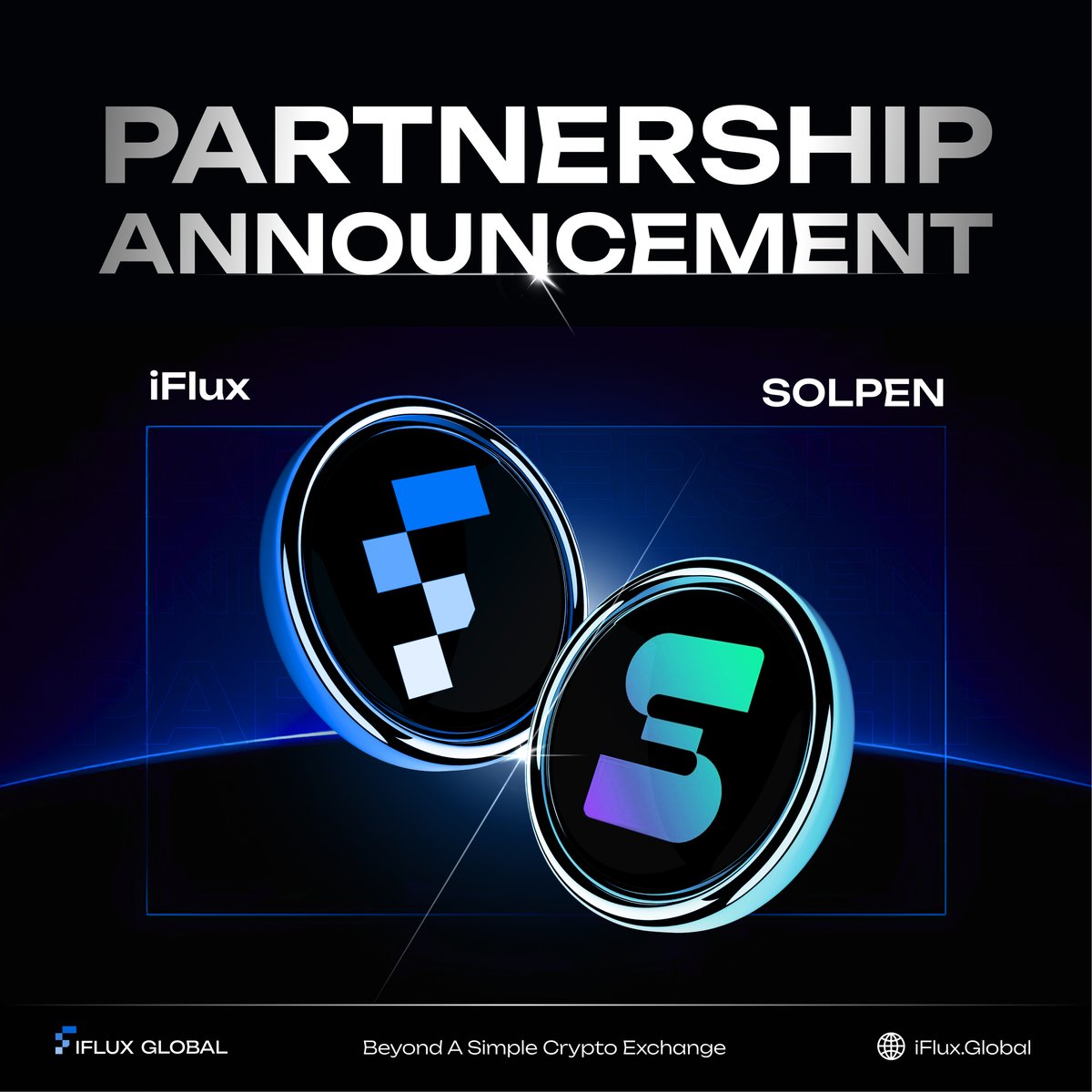 iFluxGlobal's tweet photo. New partnership announcement: iFlux Global 🤝 SOLPEN

We’re excited to join forces with @solanapen, a trailblazer in AI-driven DePIN technology on the Solana blockchain! 

🌟 SOLPEN seamlessly integrates advanced AI with decentralized infrastructure, creating a low-latency ecosystem that redefines the future of AI, IoT, and more. With innovative tools designed for health, lifestyle, and beyond, they're empowering users like never before!

Check out more about SOLPEN:
🎯 Whitepaper: https://t.co/jilf2l8zRM 
🎯 Website: https://t.co/Wf7ns8xYGt 

Stay tuned for innovative updates! 🌍

#iFluxGlobal #iflux #Partnership

—————
iFlux Global - Beyond A Simple Crypto Exchange
📍 Explore more possibilities with iFlux