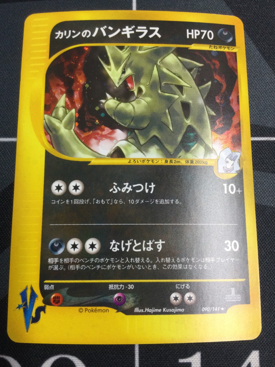 ポケモン - ポケモンカード　VS ワタルの　イブキの　カリンの ポケモンカード vs e ワタルのリザードン - メルカリ