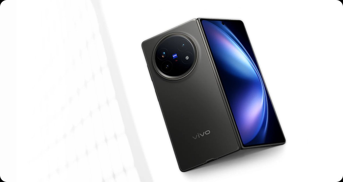 Mukul Sharma (@stufflistings) on Twitter photo Q1. What is the tagline of the vivo X Fold5?
A. So Light, So Strong
B. So Light, So Weak
#winvivoXFold5 #XFold5 Q1. What is the tagline of the vivo X Fold5?
A. So Light, So Strong
B. So Light, So Weak
#winvivoXFold5 #XFold5