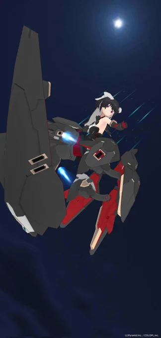 アナザーのSPどちゃくそかっけーな!? #アリスギア #アリスギア撮影部