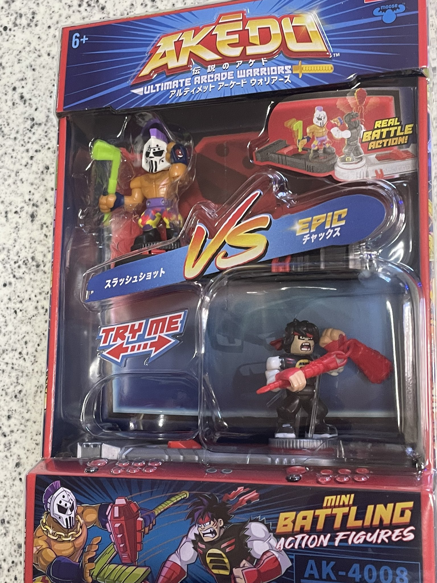 AKEDO s2 チャックス　スラッシュショット AKEDO S2 バーサスパック（エピックチャックス VS スラッシュ