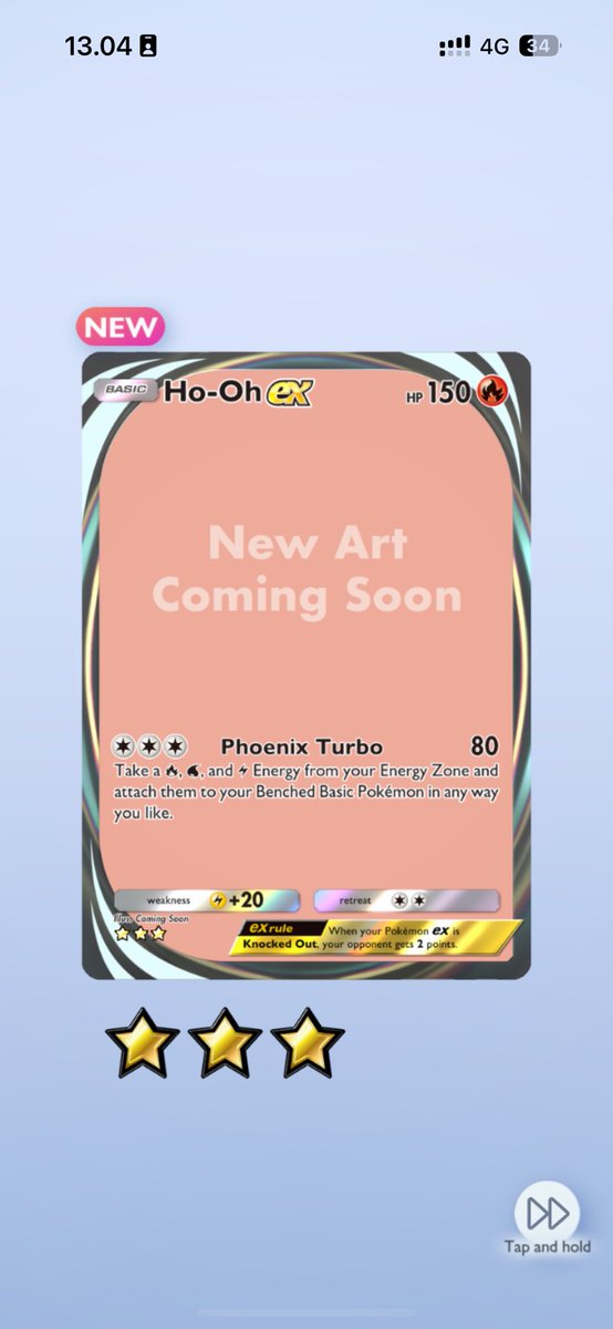 MINP121's tweet photo. that was anticlimactic..
#PokemonTCGPocket https://t.co/OhR6BlbAPS