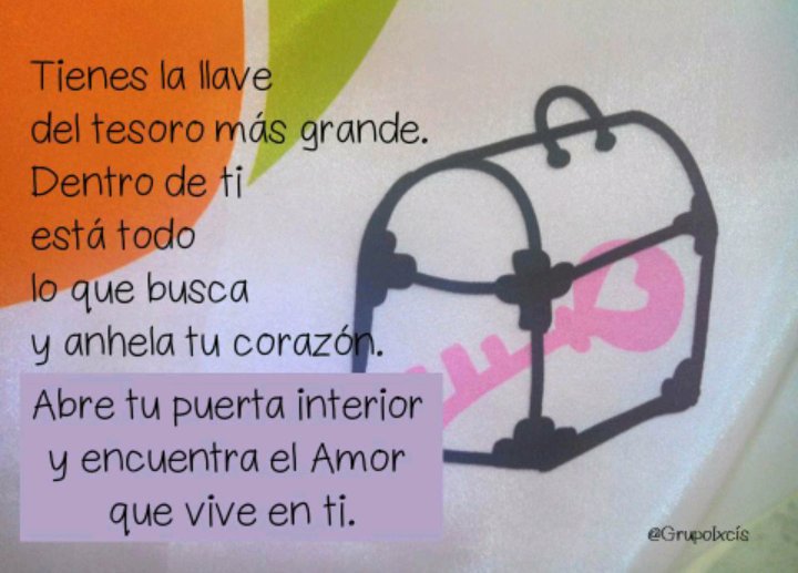 "El reino de Dios se parece a un hombre que encontró un tesoro..."
No busques lejos de ti ese tesoro. Está justo dentro de ti...
Lo mejor que nos ha pasado:
🎶⏬🎶
youtu.be/1RRasWiwMmY