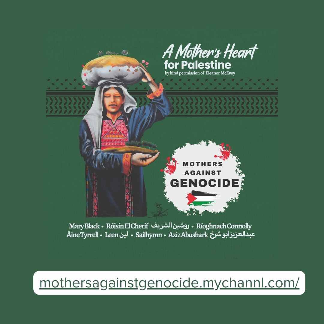 Trying #PositiveRipples in brutal times witnessing such suffering💔🇵🇸Subscribe for MAG <a href="/NoG3nocide/">Mothers Against G3nocide</a> #NewMusic Fri 1 Aug #AMothersHeartForPalestine #MaryBlack #RoisinElCherif 🇮🇪🇵🇸🎶🕊️mothersagainstgenocide.mychannl.com