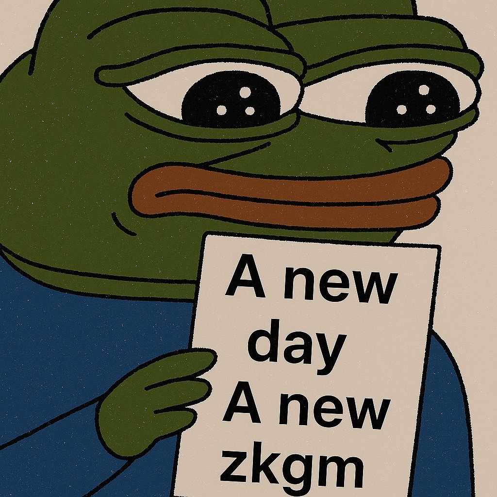 7 days to go till <a href="/union_build/">Union</a> mad yaps campaign wraps up (allegedly)

My daily routine

-yap about Union
-push some transactions
-touch grass

What's yours?

zkgm